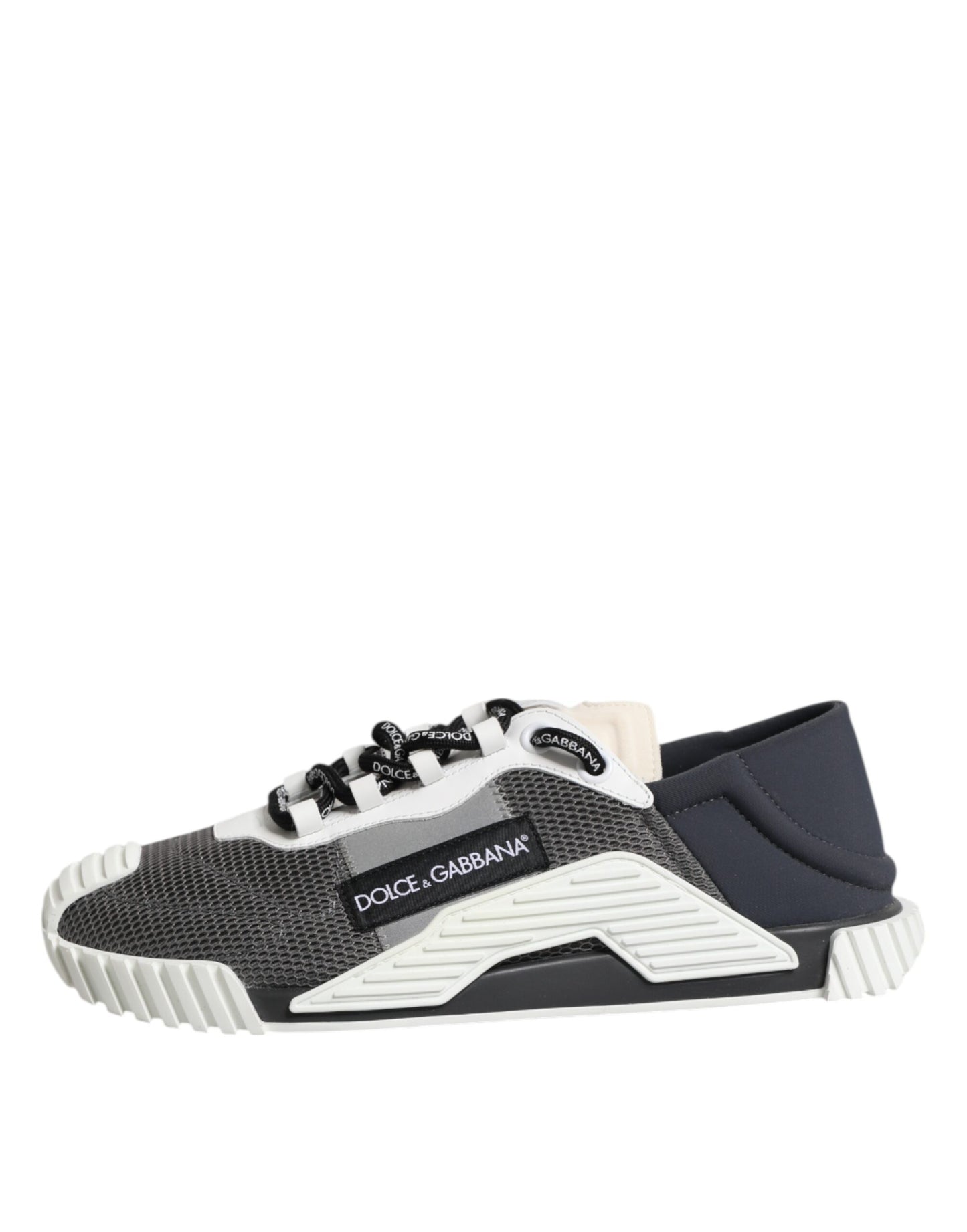 Gray Lace Up Low Top NS1 Sneakers Shoes