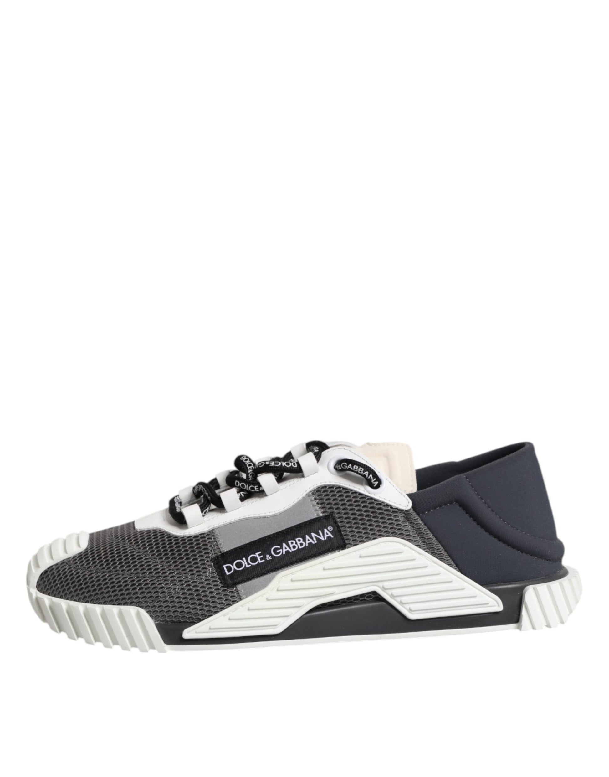 Gray Lace Up Low Top NS1 Sneakers Shoes