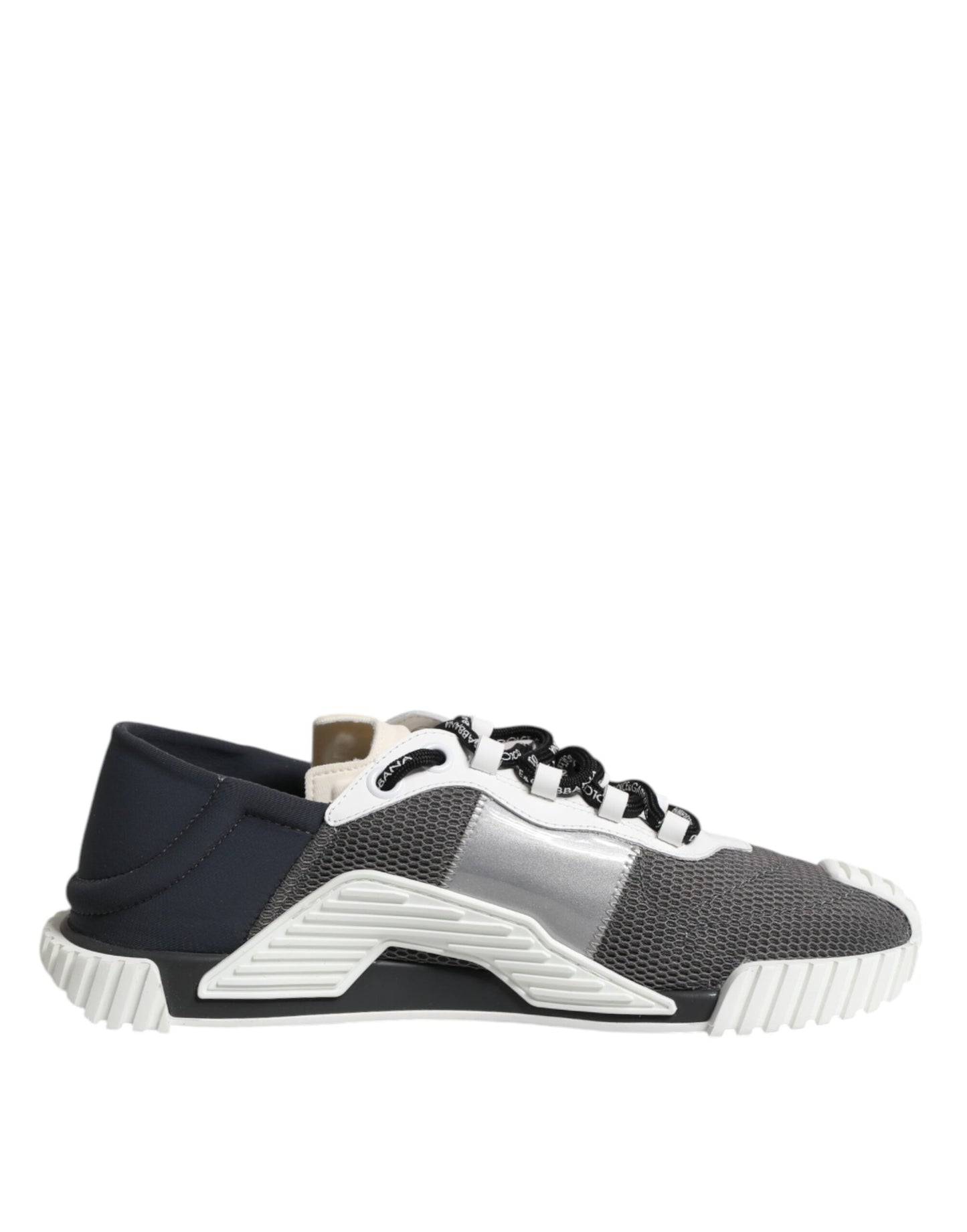 Gray Lace Up Low Top NS1 Sneakers Shoes