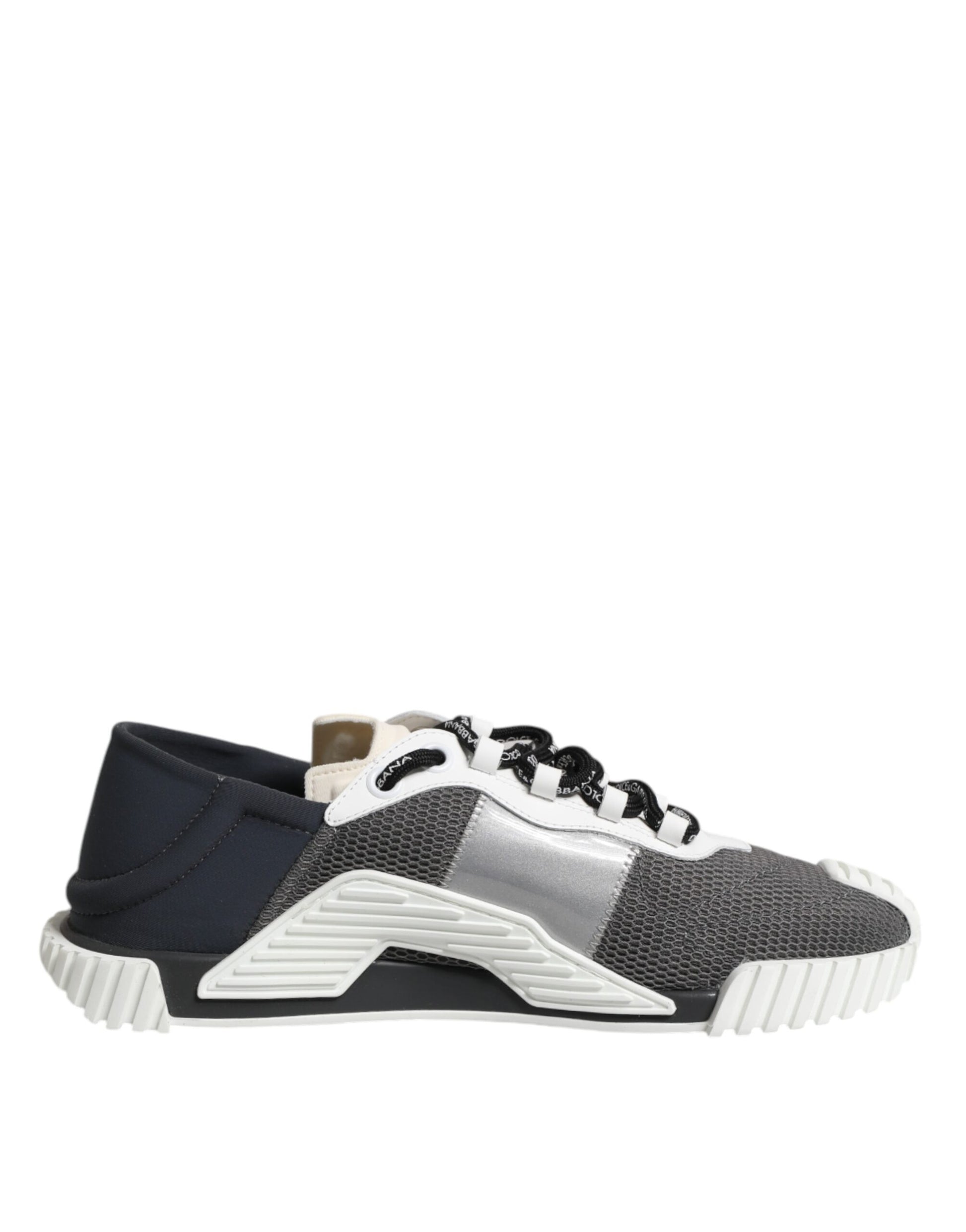 Gray Lace Up Low Top NS1 Sneakers Shoes