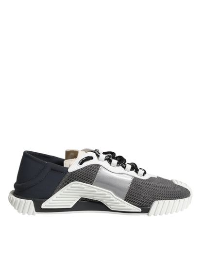 Gray Lace Up Low Top NS1 Sneakers Shoes