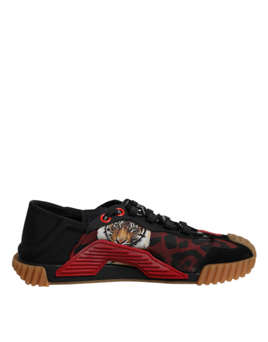 Black Logo Low Top NS1 Men Sneakers Shoes