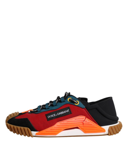 Multicolor Logo Low Top NS1 Sneakers Shoes