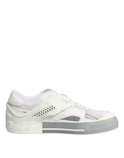 White Low Top DG Embossed Men Sneakers Shoes