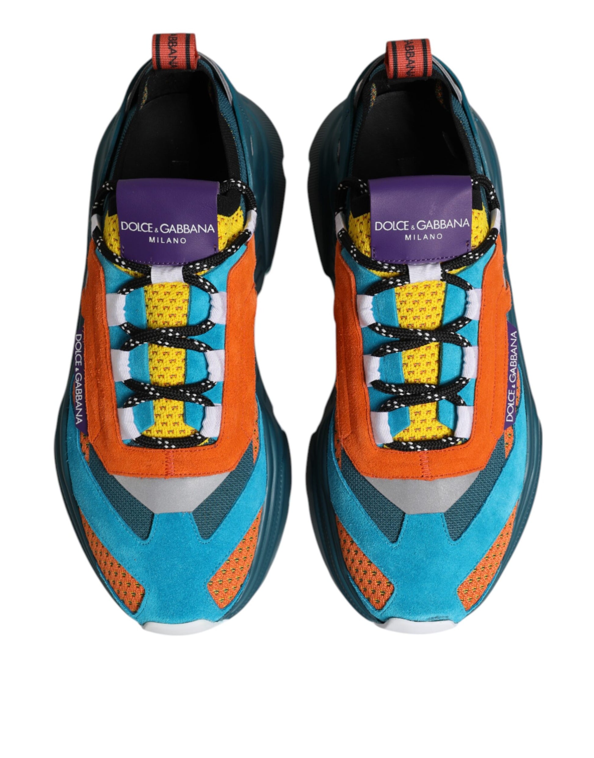 Multicolor Low Top Daymaster Sneakers Shoes