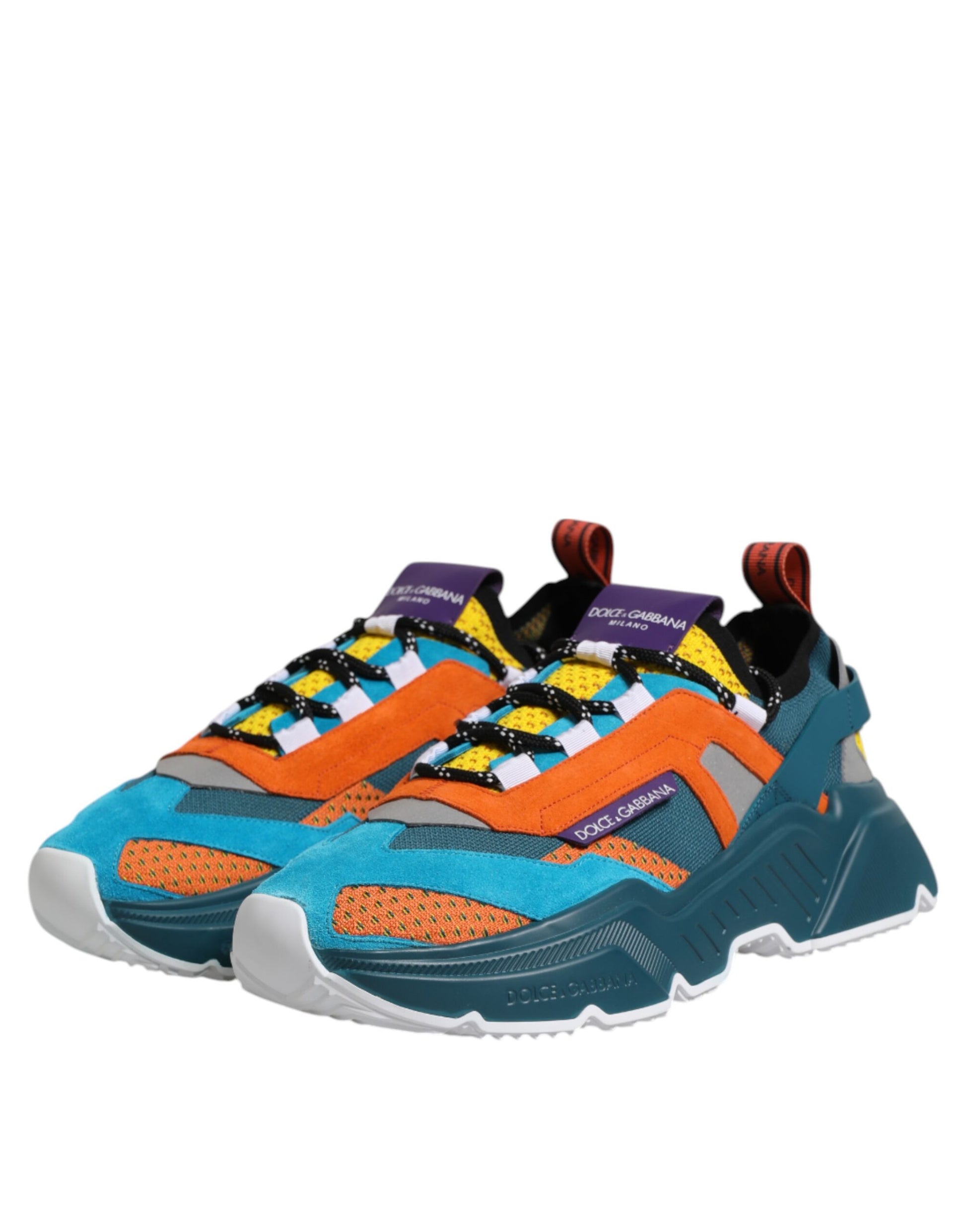 Multicolor Low Top Daymaster Sneakers Shoes
