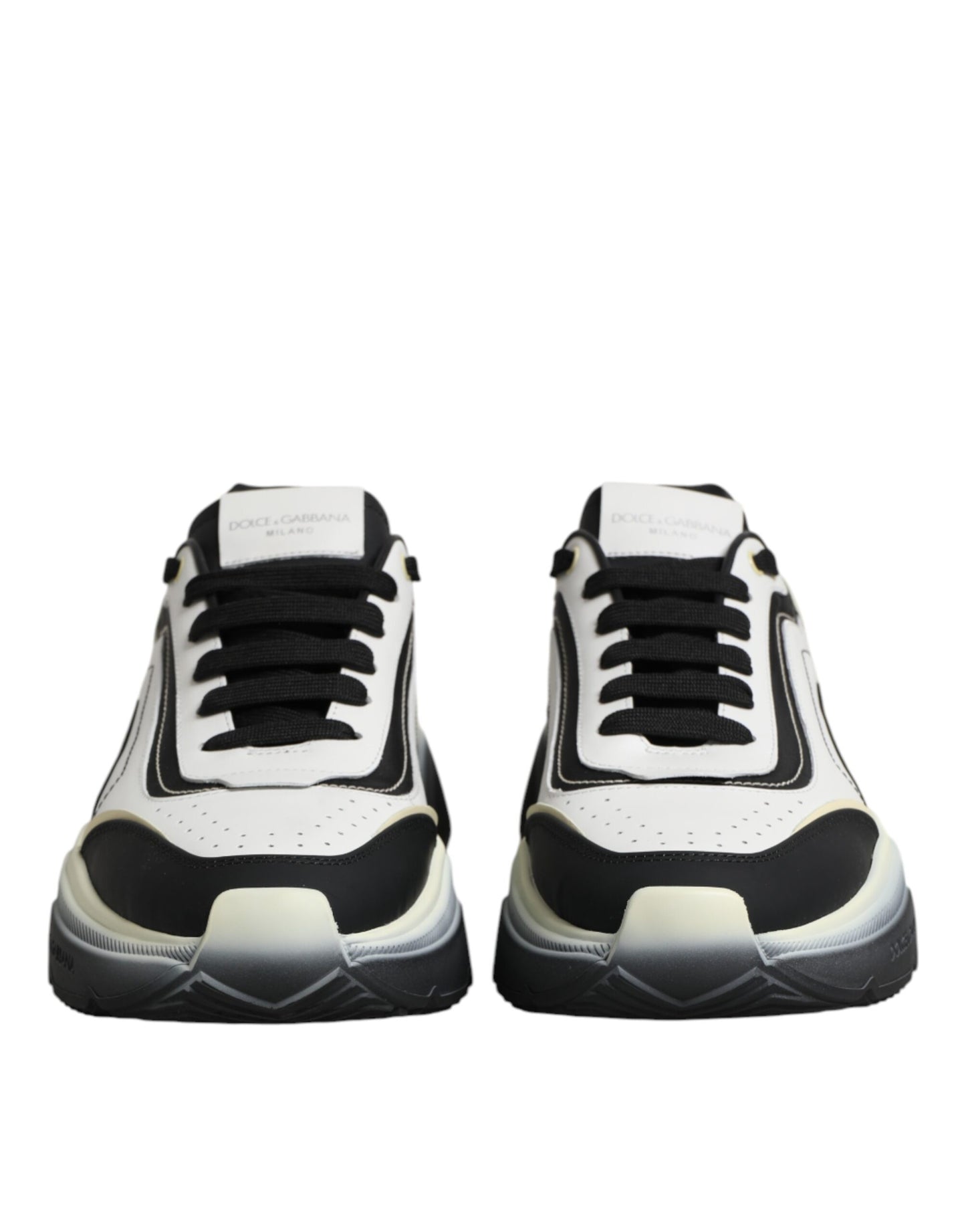 White Black Daymaster Low Top Sneakers Shoes
