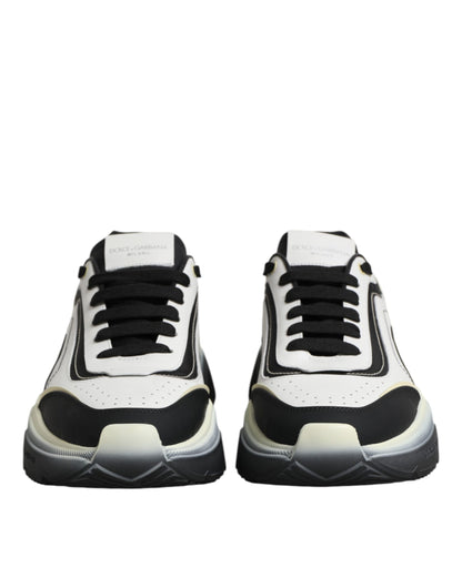 White Black Daymaster Low Top Sneakers Shoes