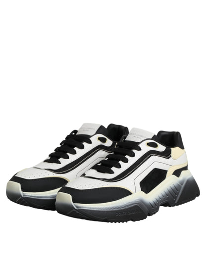 White Black Daymaster Low Top Sneakers Shoes