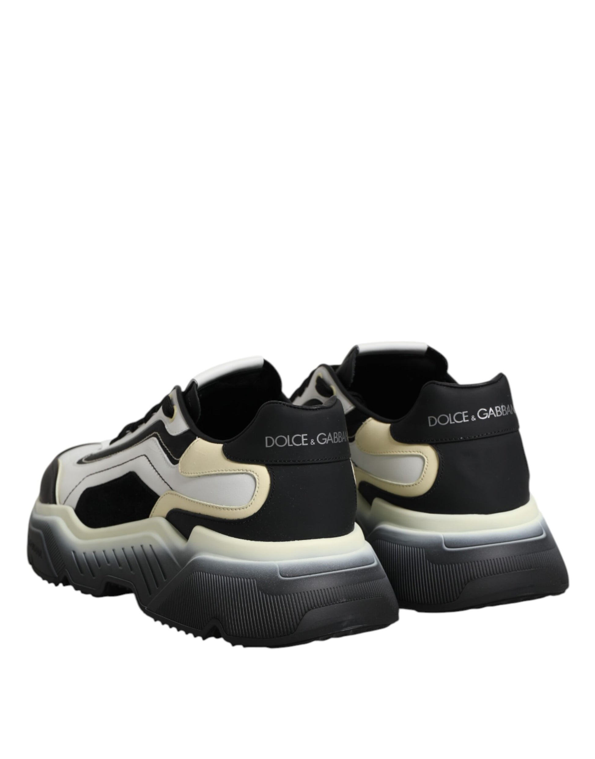 White Black Daymaster Low Top Sneakers Shoes