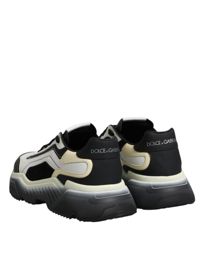 White Black Daymaster Low Top Sneakers Shoes