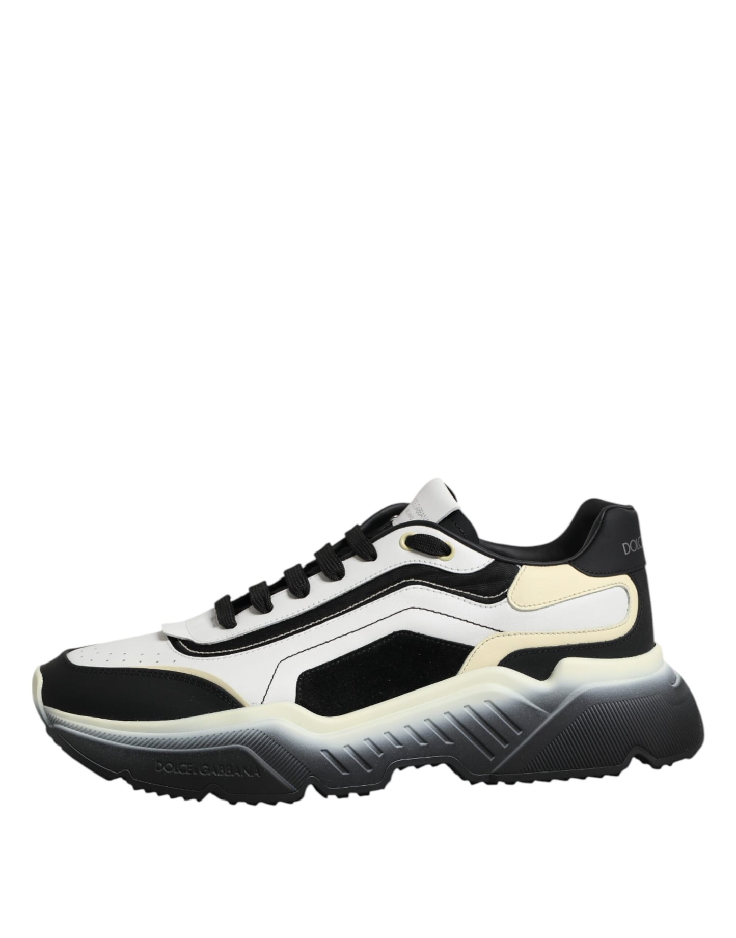 White Black Daymaster Low Top Sneakers Shoes