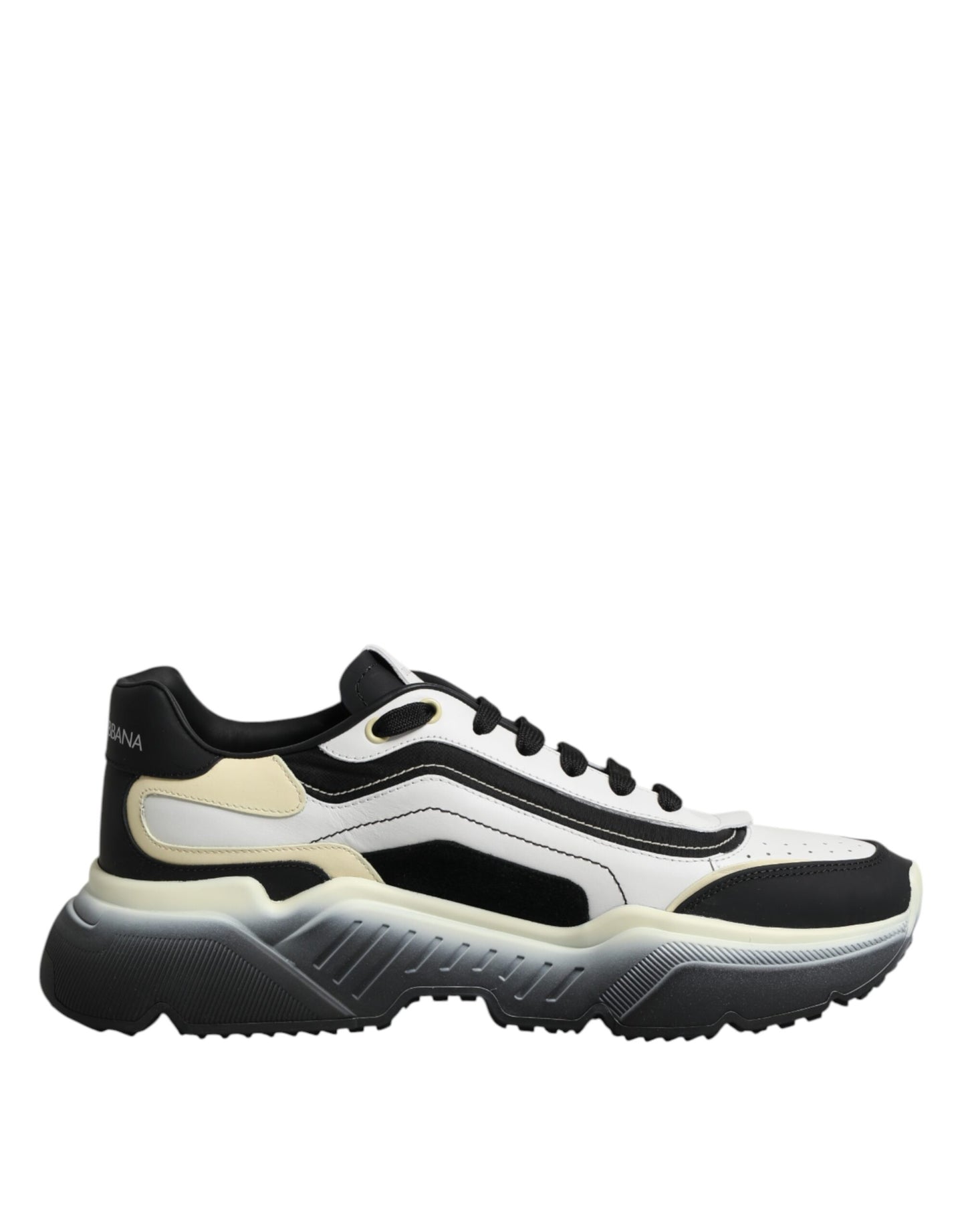 White Black Daymaster Low Top Sneakers Shoes