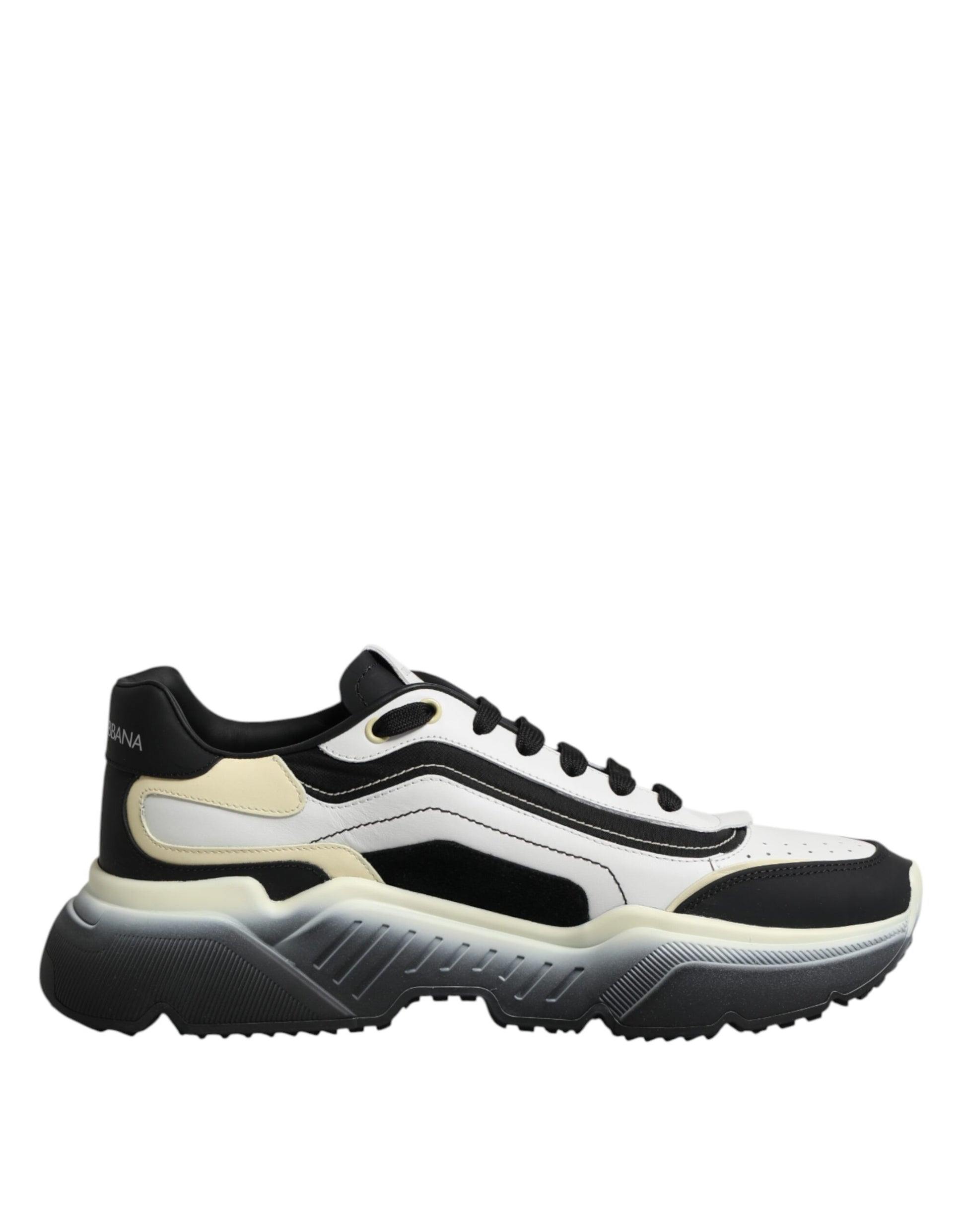 White Black Daymaster Low Top Sneakers Shoes