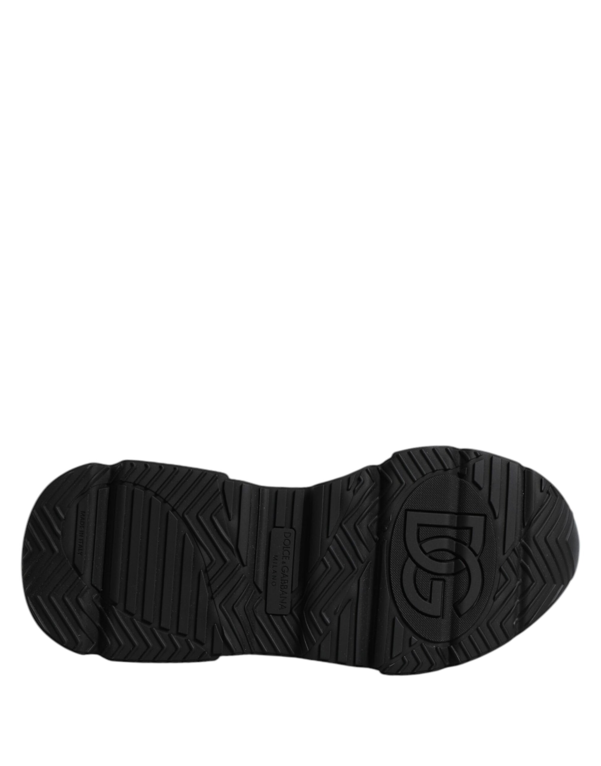 White Black Daymaster Low Top Sneakers Shoes