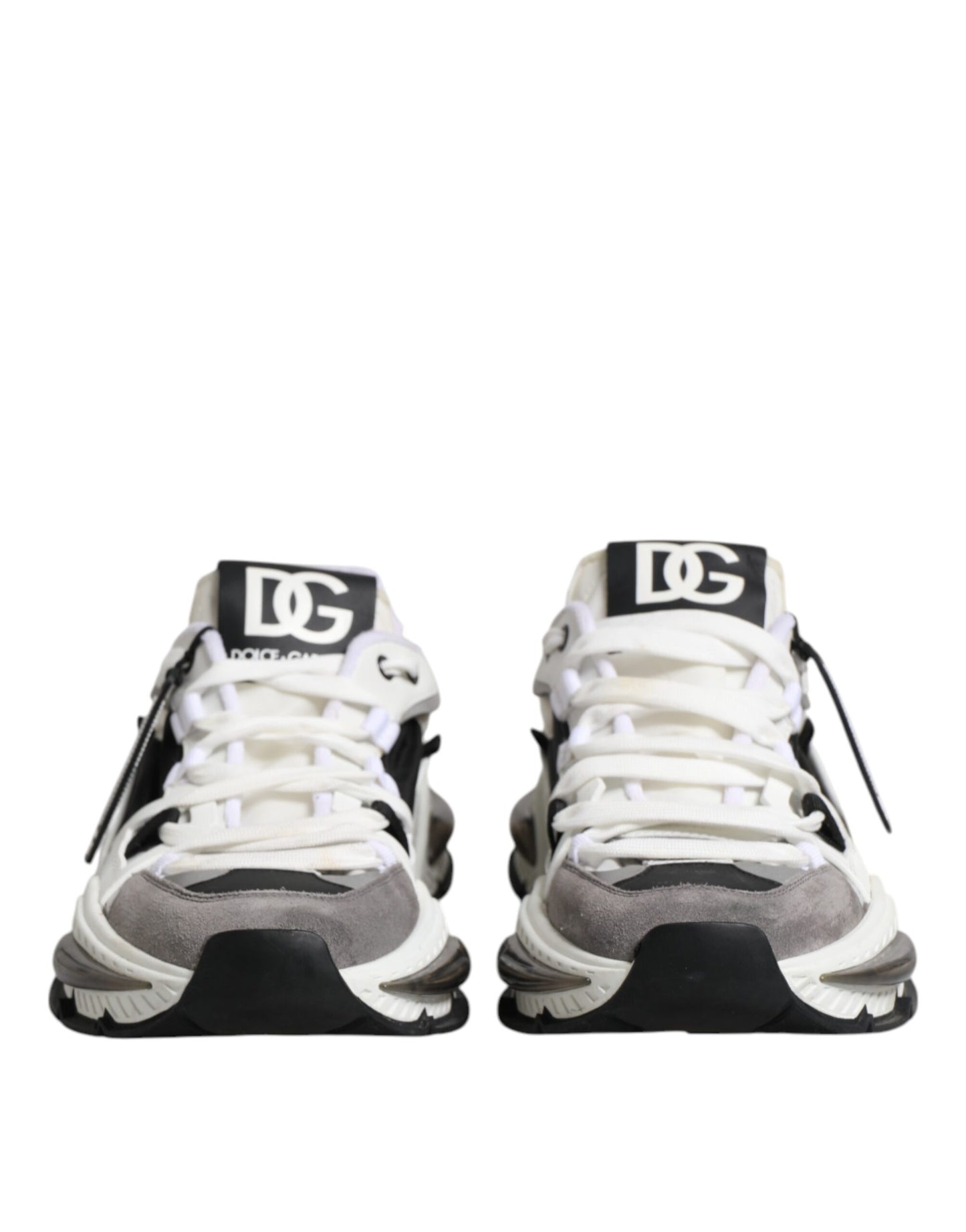 White Black Logo Airmaster Men Sneakers Shoes
