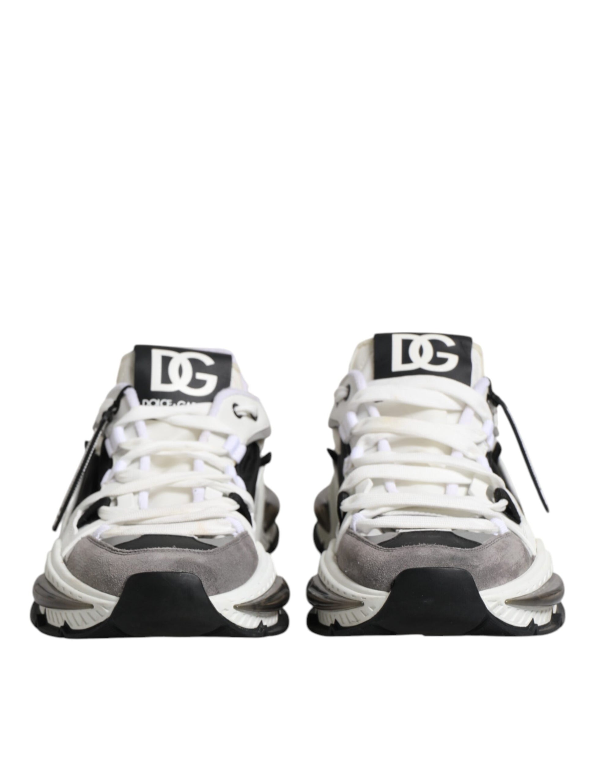 White Black Logo Airmaster Men Sneakers Shoes