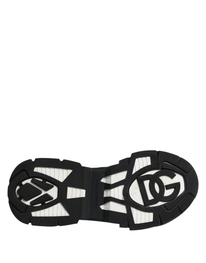 White Black Logo Airmaster Men Sneakers Shoes