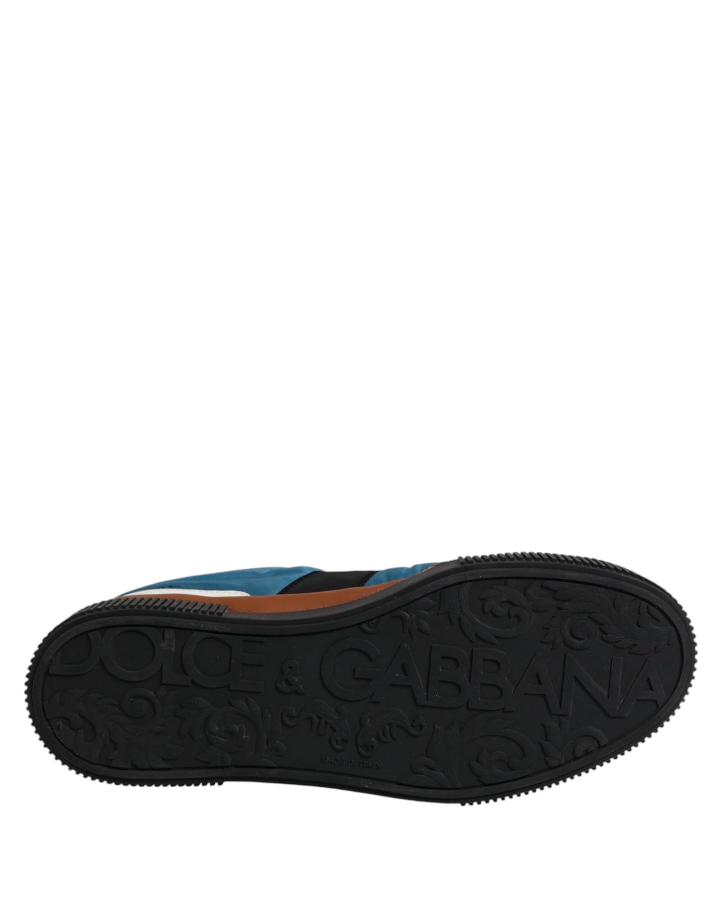 Multicolor Leather Low Top Men Sneakers Shoes