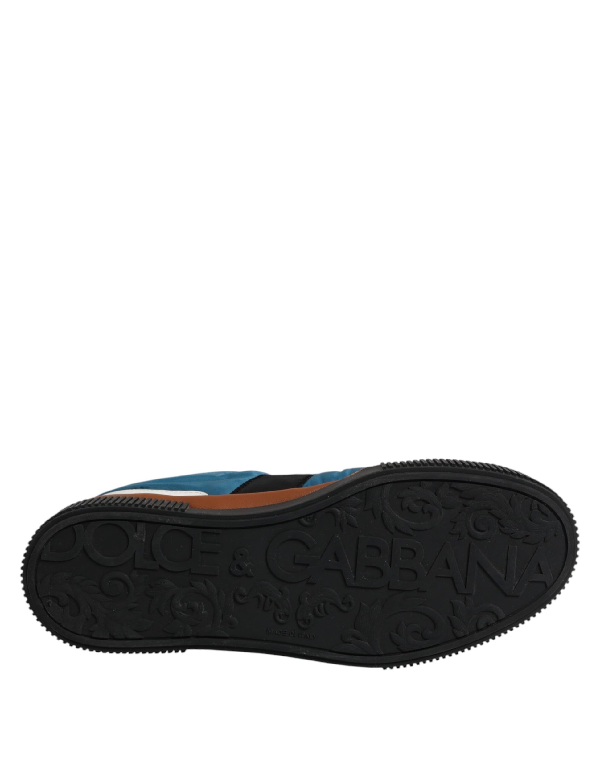 Multicolor Leather Low Top Men Sneakers Shoes