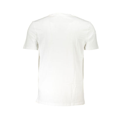 Camiseta blanca de algodón