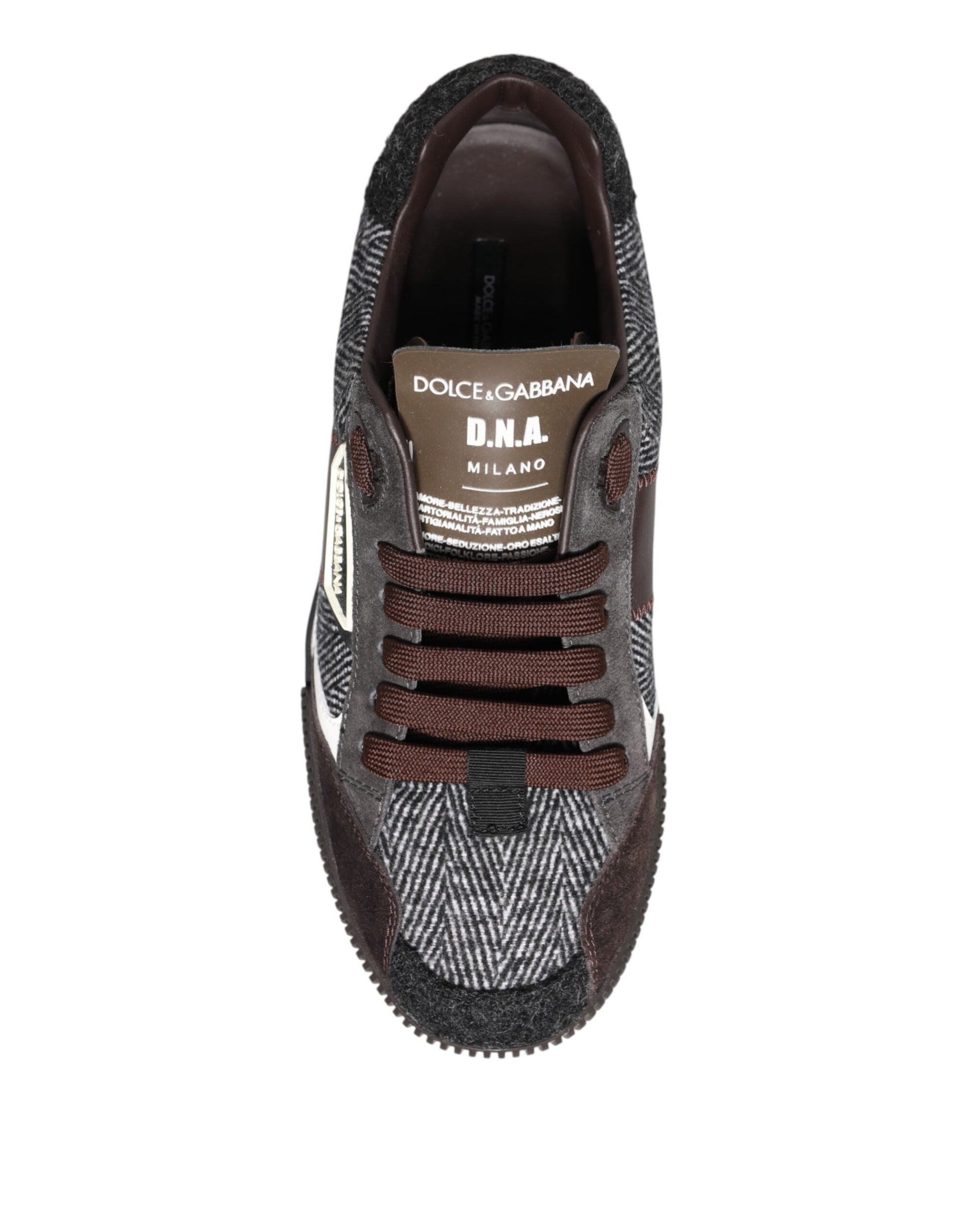 Multicolor Leather Low Top Sneakers Shoes