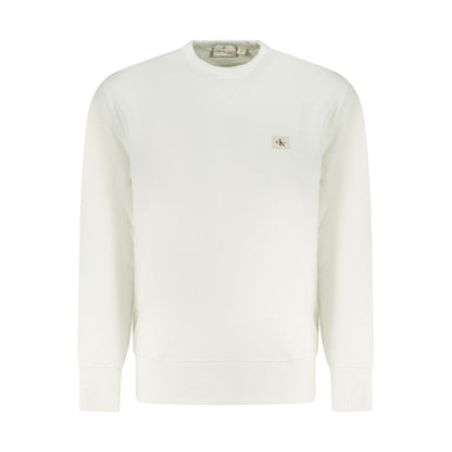 Jersey blanco de algodón