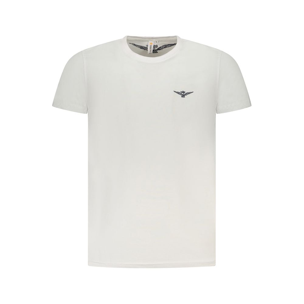 Camiseta blanca de algodón