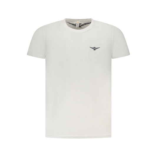 Camiseta blanca de algodón