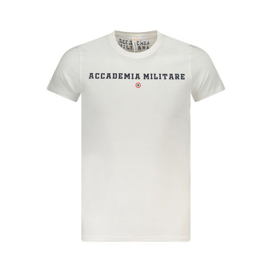 Camiseta blanca de algodón