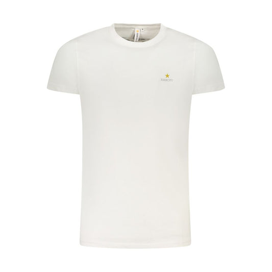 Camiseta blanca de algodón