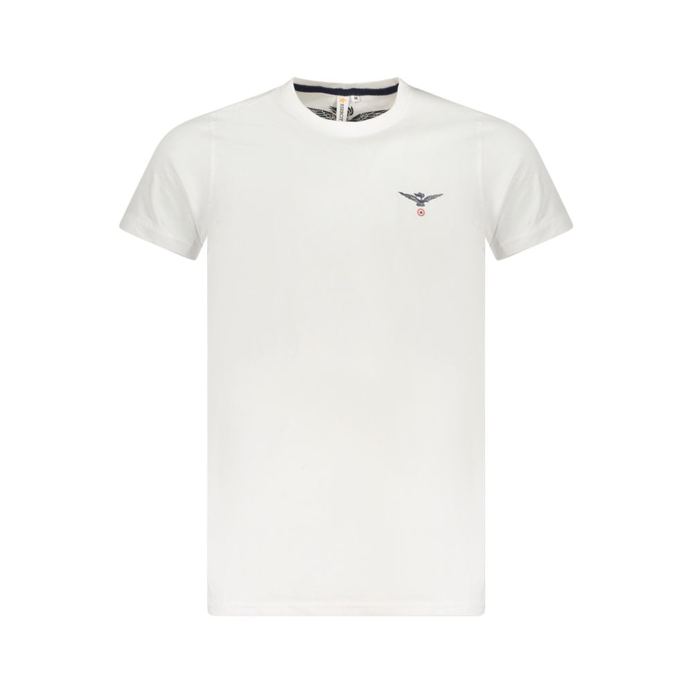 Camiseta blanca de algodón