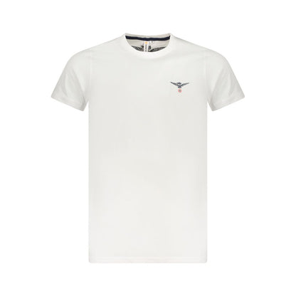 Camiseta blanca de algodón