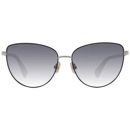 Gafas de sol doradas para mujer