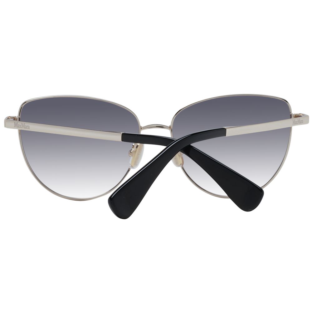 Gafas de sol doradas para mujer