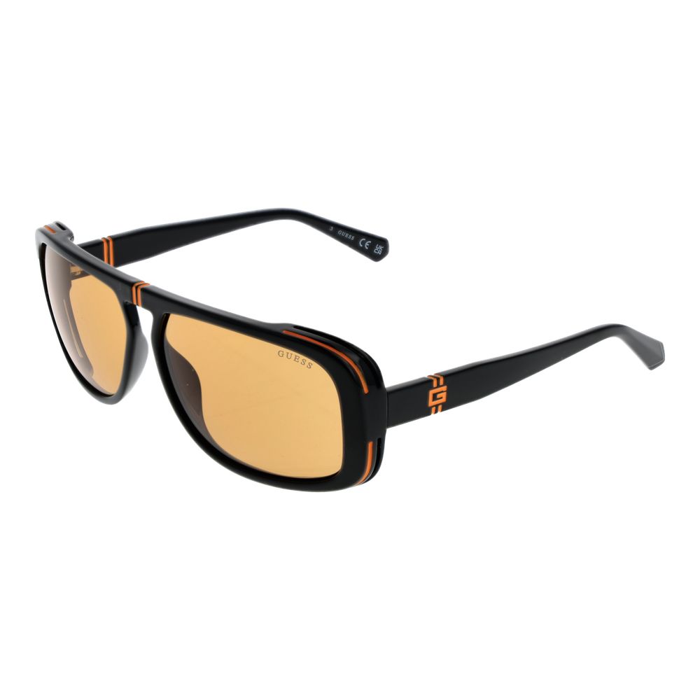 Gafas de sol negras para hombre