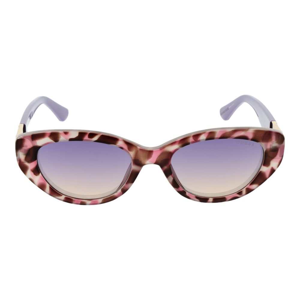 Gafas de sol moradas para mujer