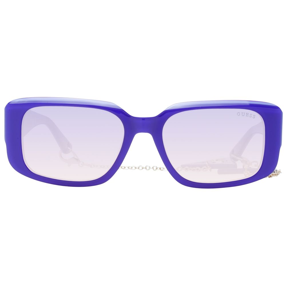 Gafas de sol moradas para mujer