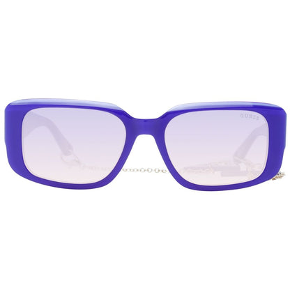 Gafas de sol moradas para mujer
