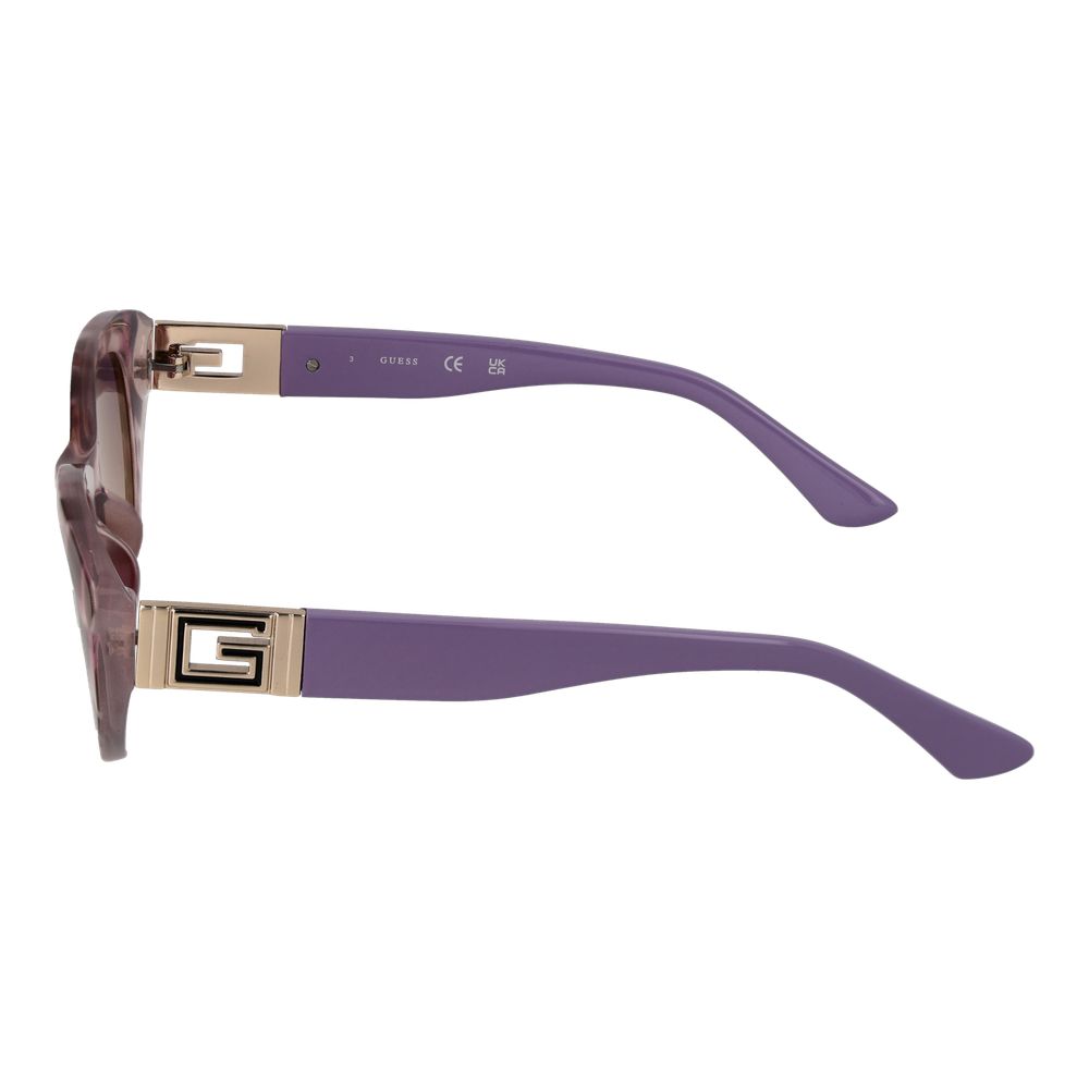 Gafas de sol moradas para mujer