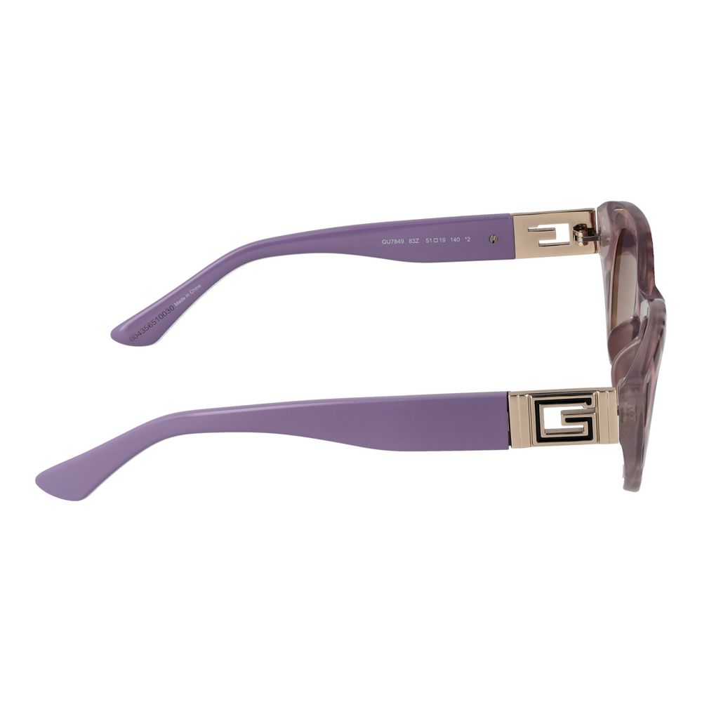 Gafas de sol moradas para mujer