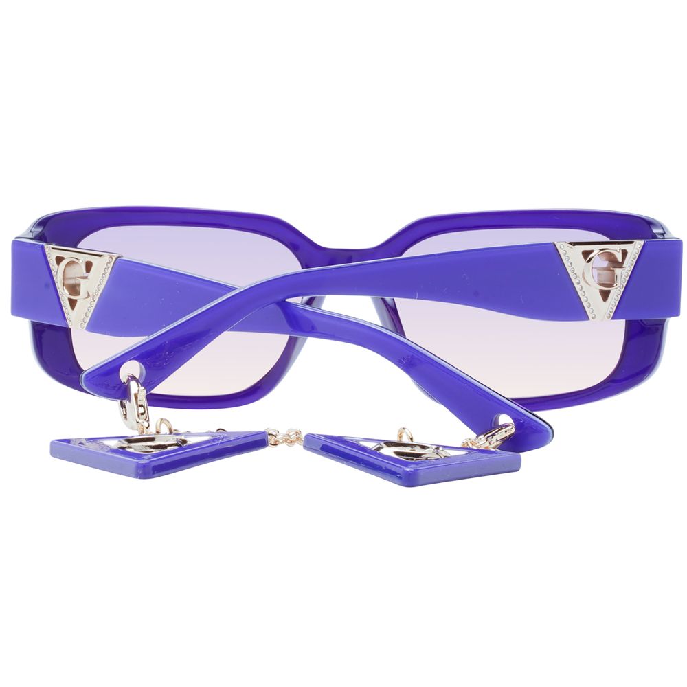 Gafas de sol moradas para mujer