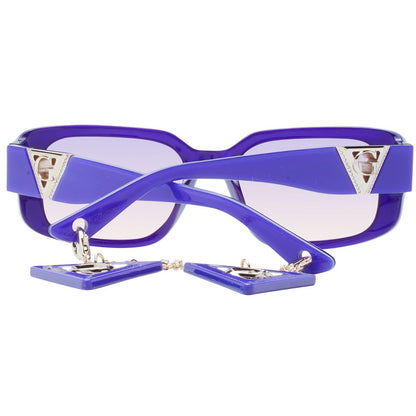 Gafas de sol moradas para mujer