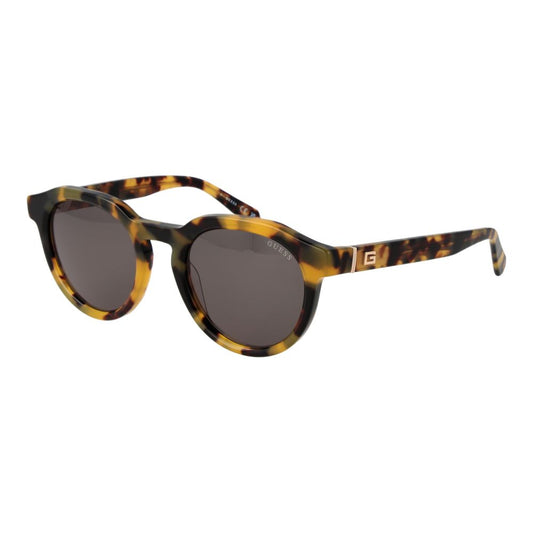 Yellow Men Sunglasses