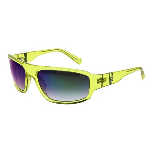 Yellow Men Sunglasses