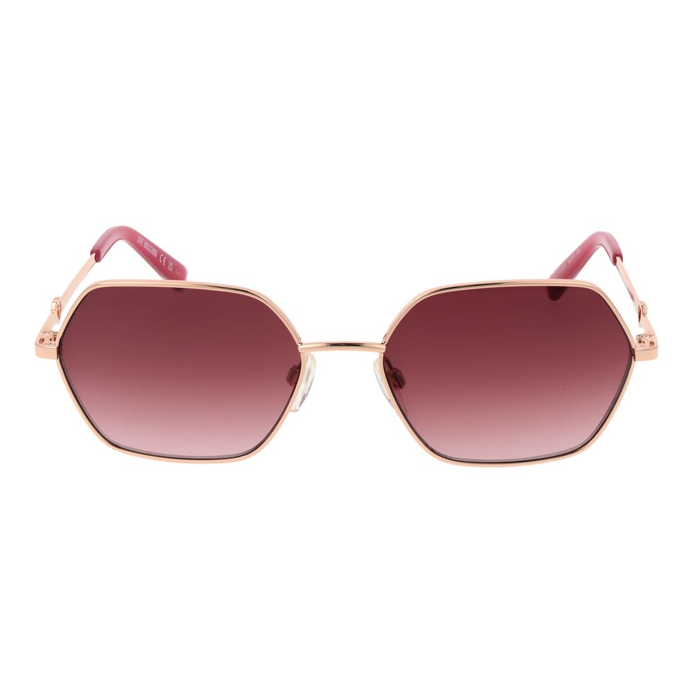 Rose Gold Women Sunglasses