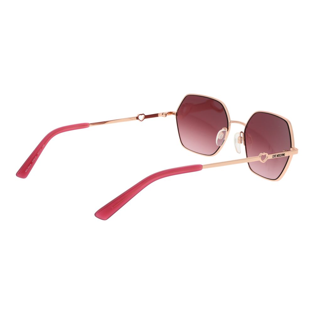 Rose Gold Women Sunglasses