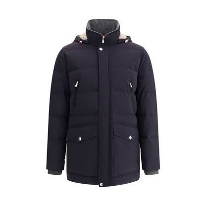 Down Jacket with Hood