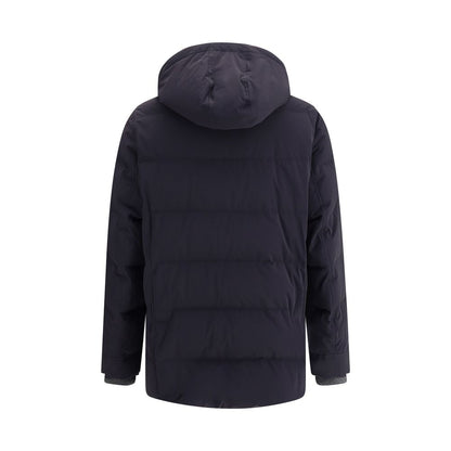 Down Jacket with Hood
