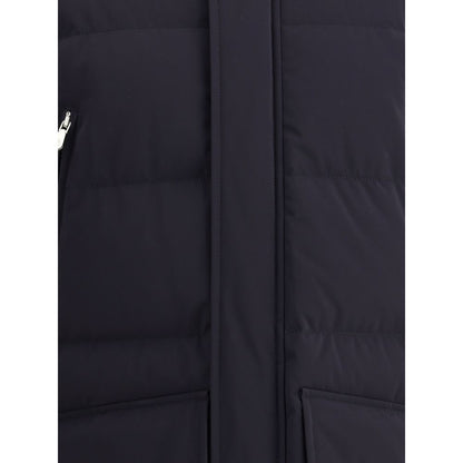 Down Jacket with Hood